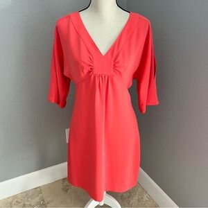 Trina Turk Coral Mini Dress
